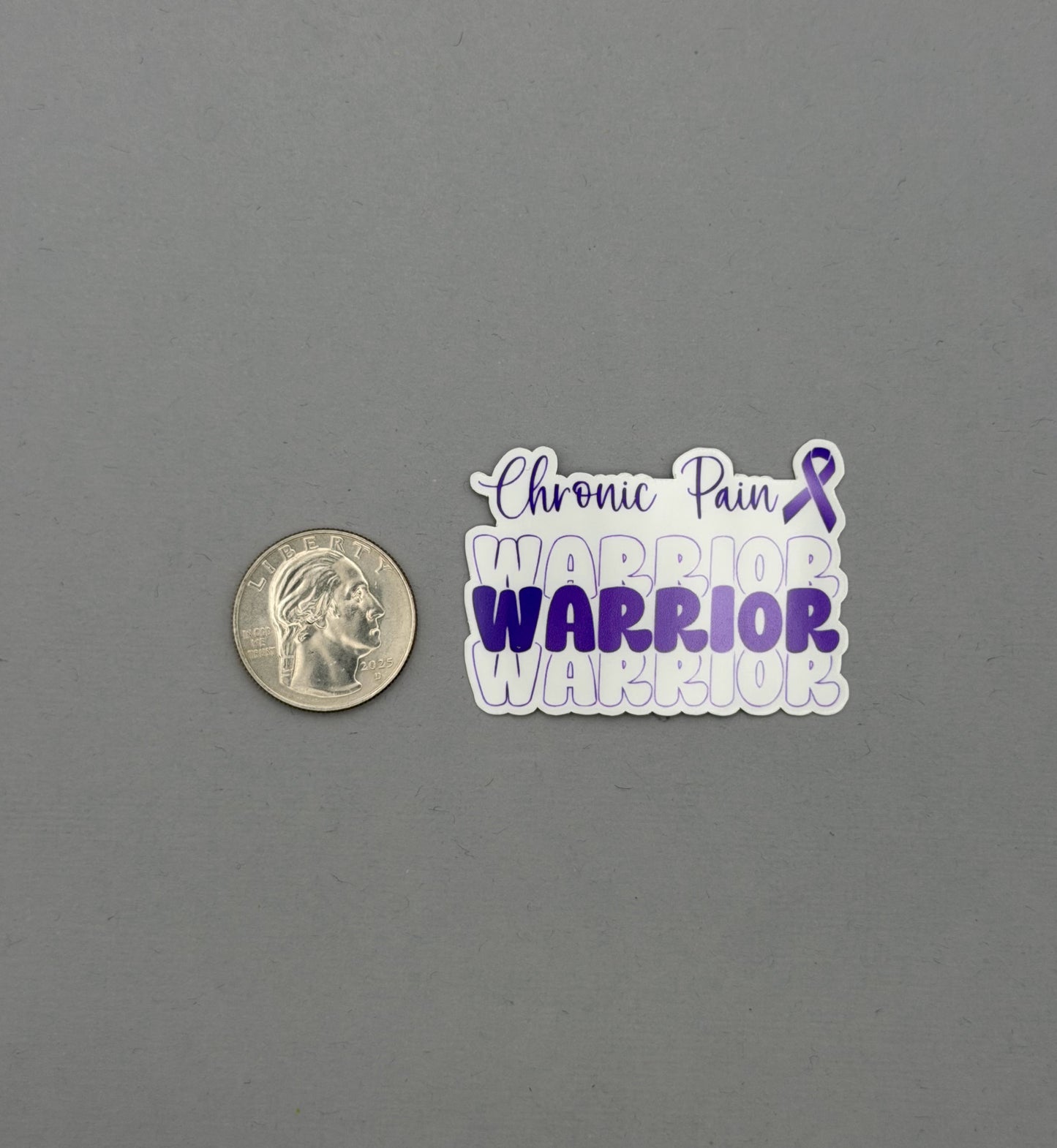 Chronic Pain Warrior Sticker or Magnet