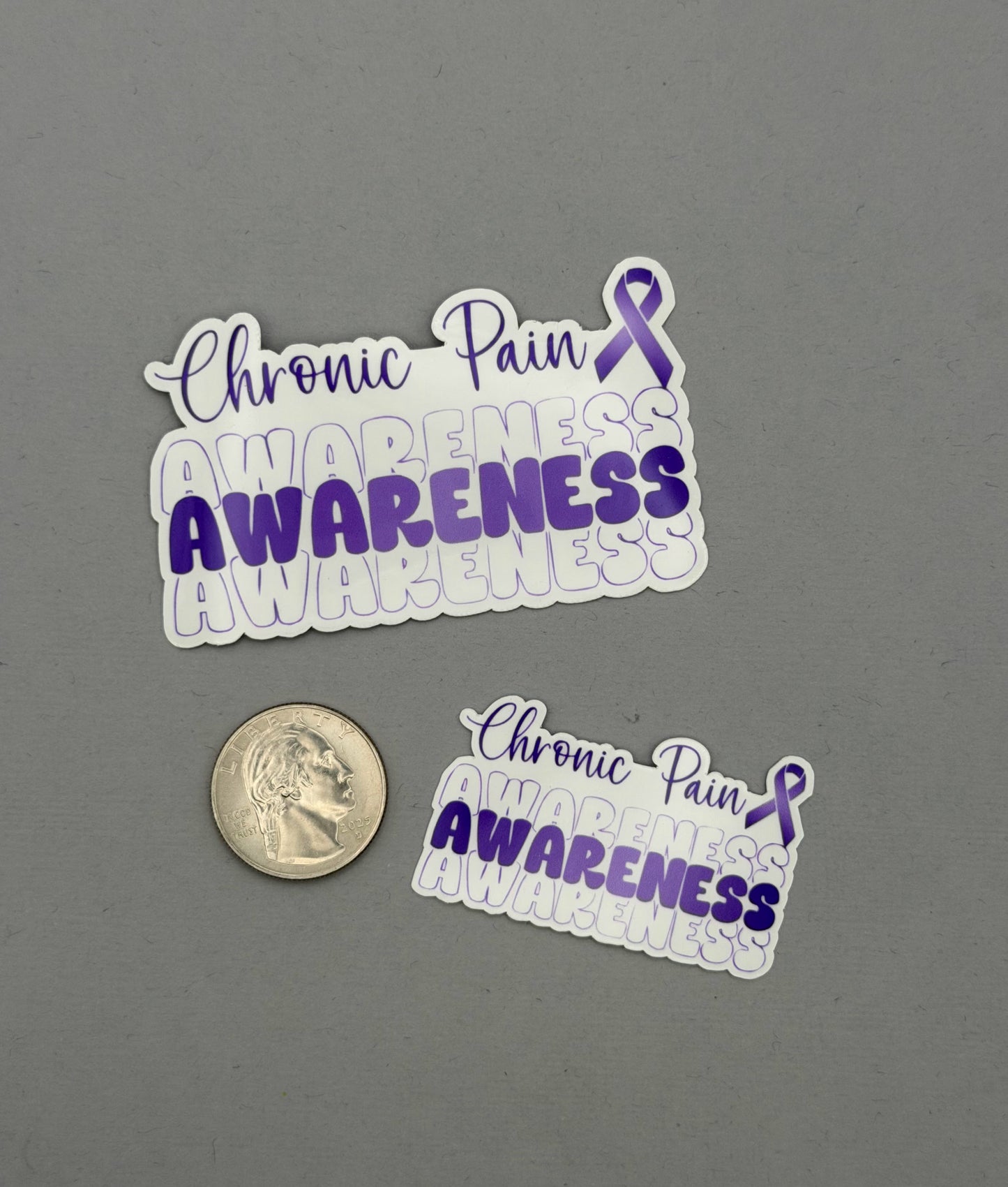 Chronic Pain Awareness Sticker or Magnet