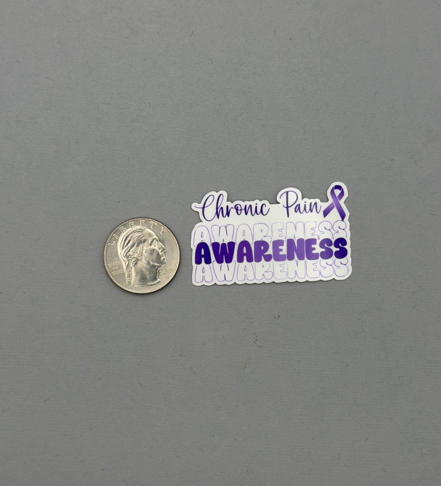 Chronic Pain Awareness Sticker or Magnet