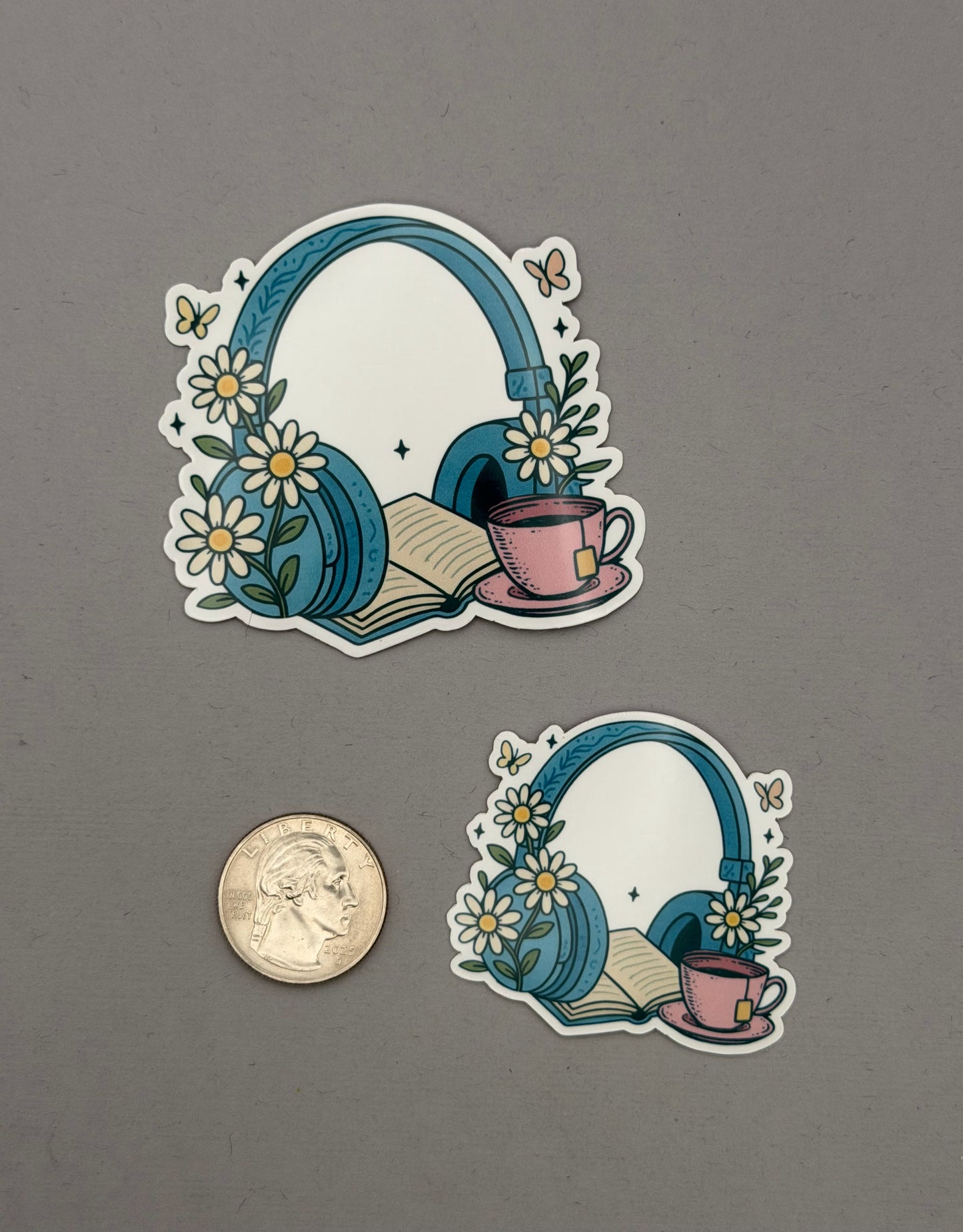 Audiobook Sticker or Magnet