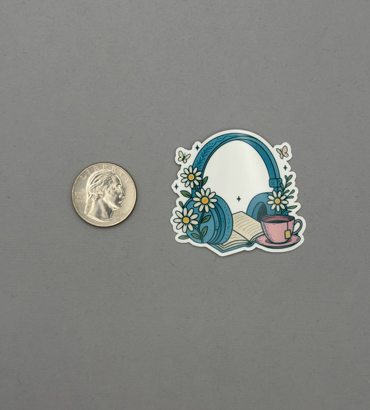 Audiobook Sticker or Magnet