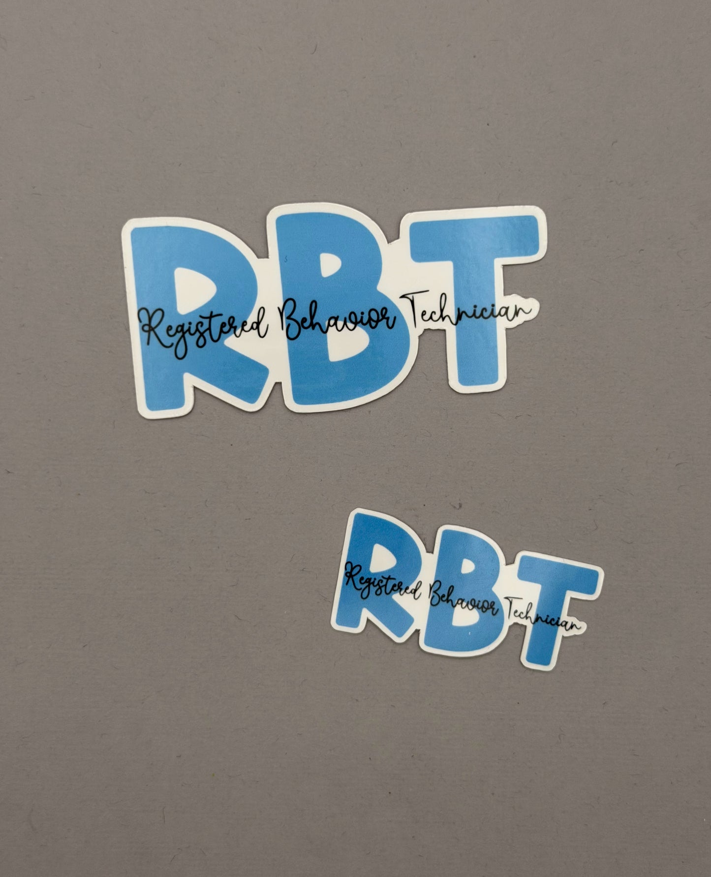 Registered Behavior Technician Sticker or Magnet
