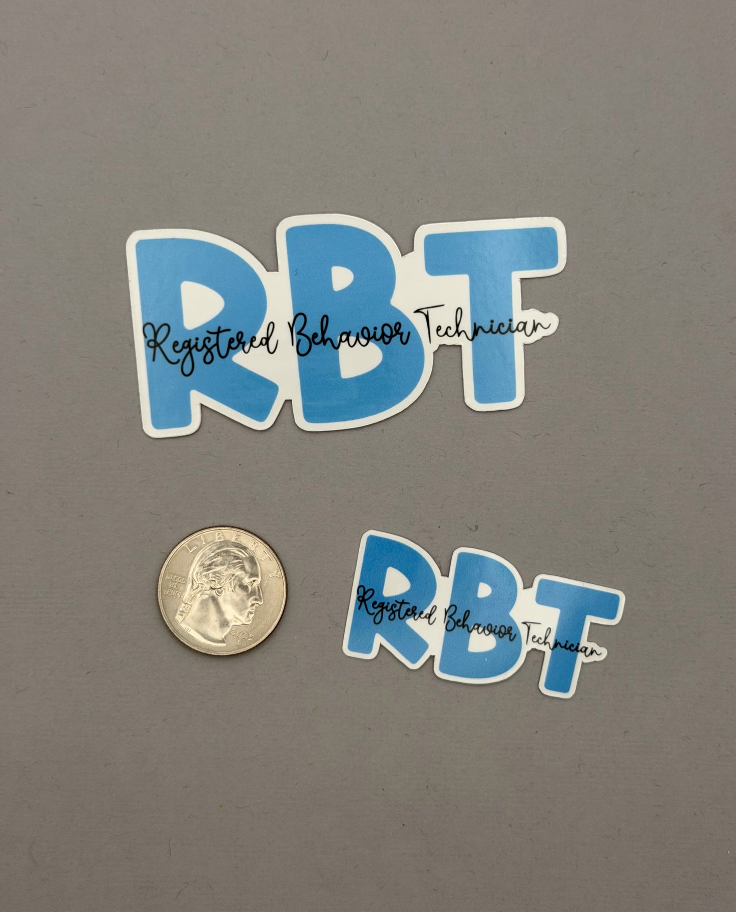 Registered Behavior Technician Sticker or Magnet