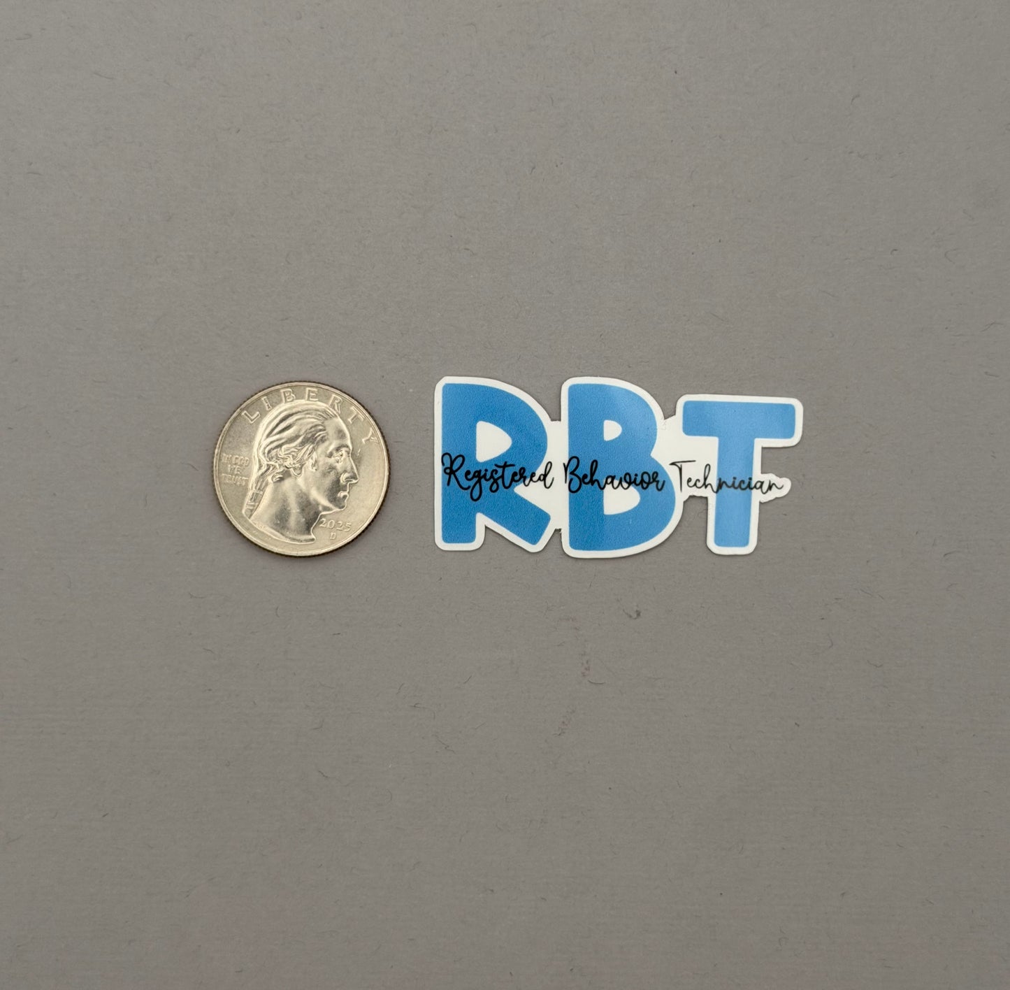 Registered Behavior Technician Sticker or Magnet
