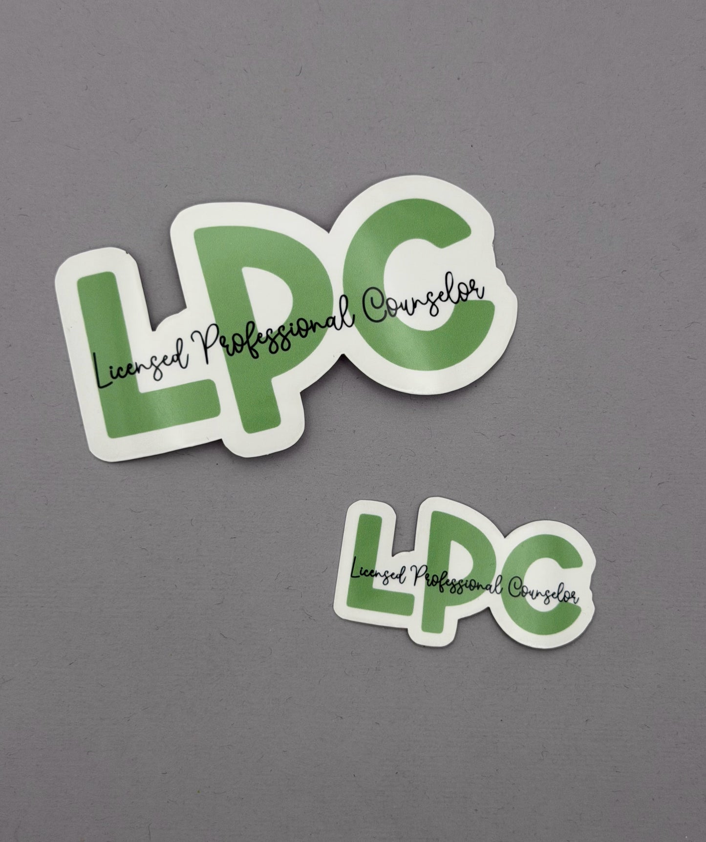 Licensed Professional Counselor Sticker or Magnet