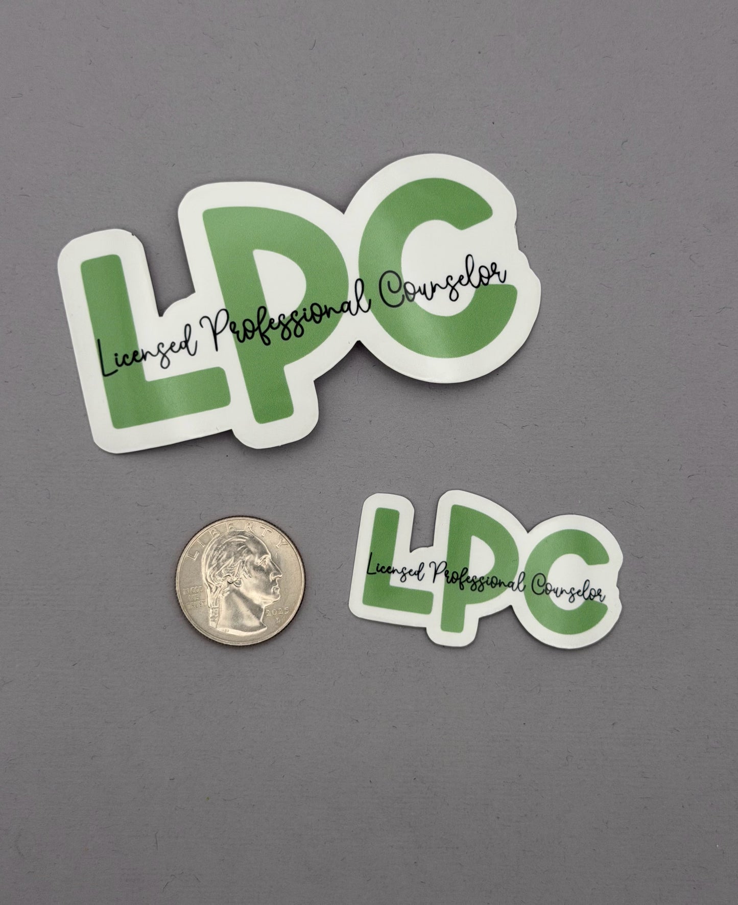 Licensed Professional Counselor Sticker or Magnet