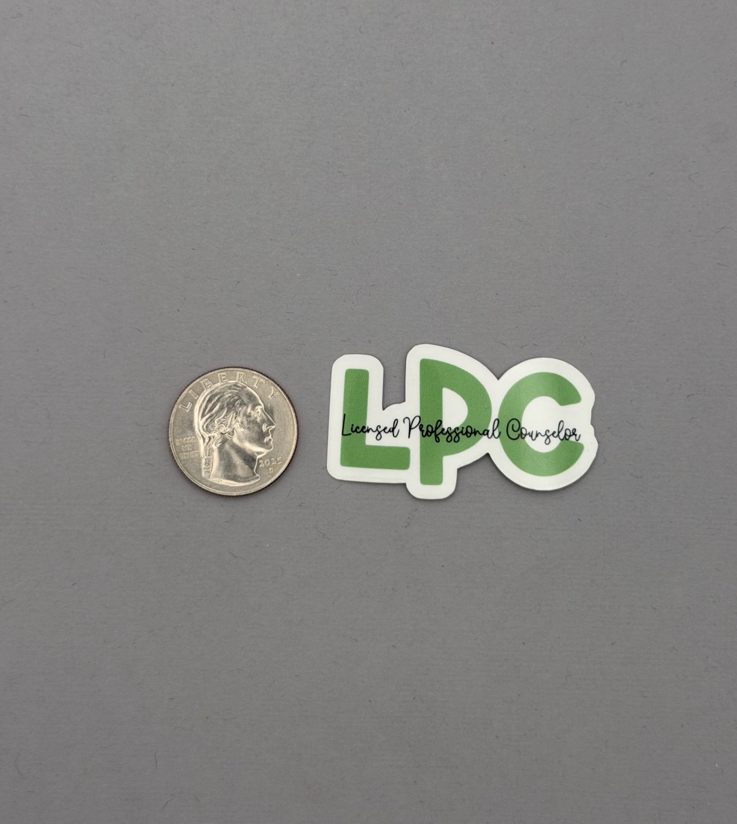 Licensed Professional Counselor Sticker or Magnet
