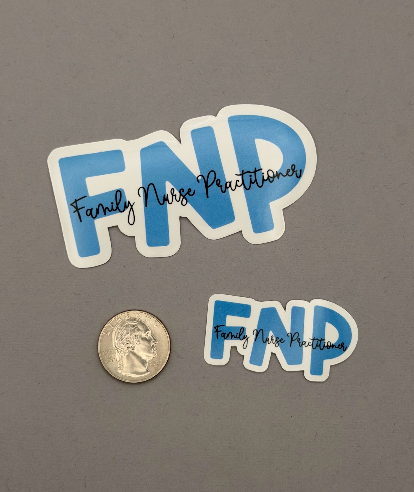 Family Nurse Practitioner Sticker or Magnet