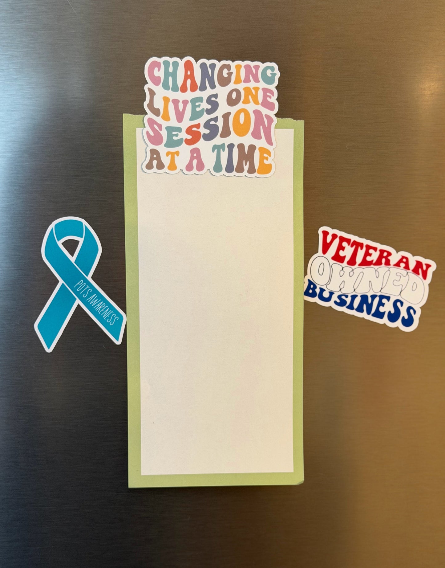 Semi Colon Butterfly Sticker or Magnet