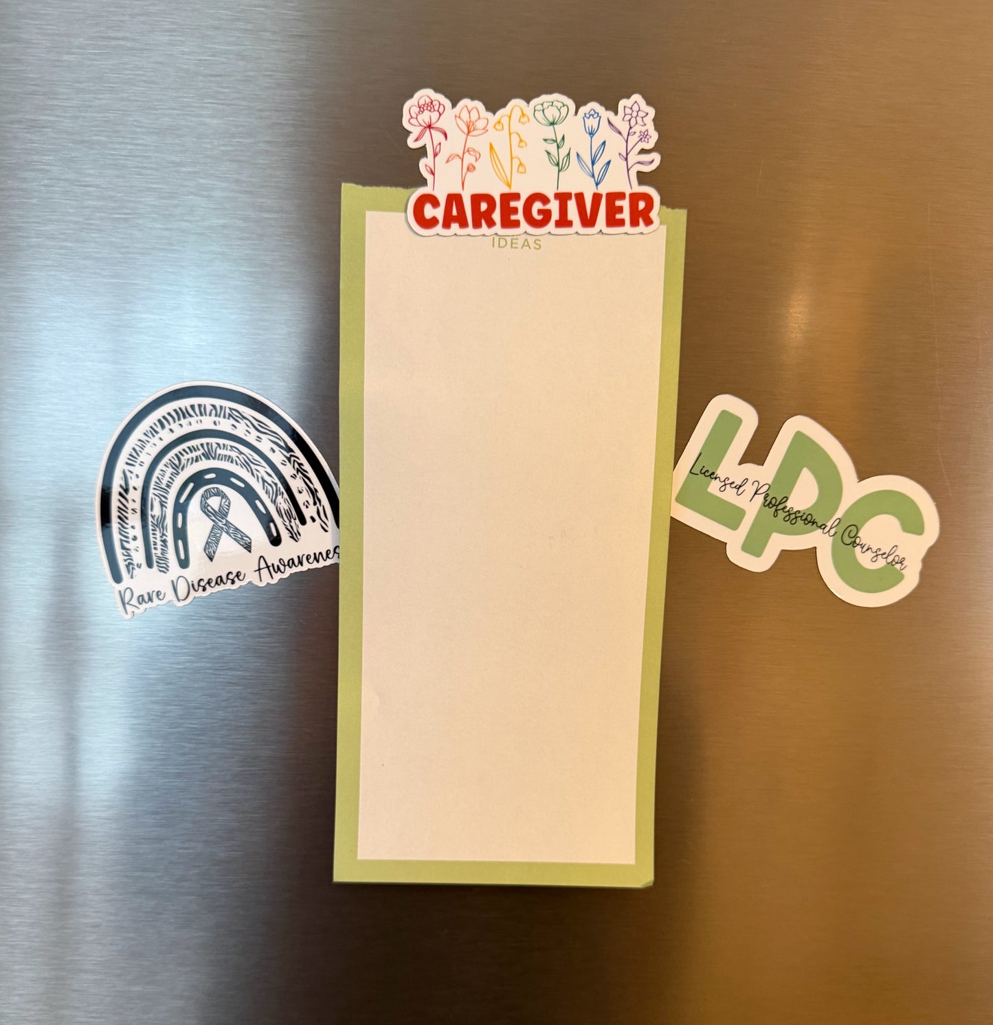 Uterine Cancer Warrior Custom Ribbon Sticker or Magnet