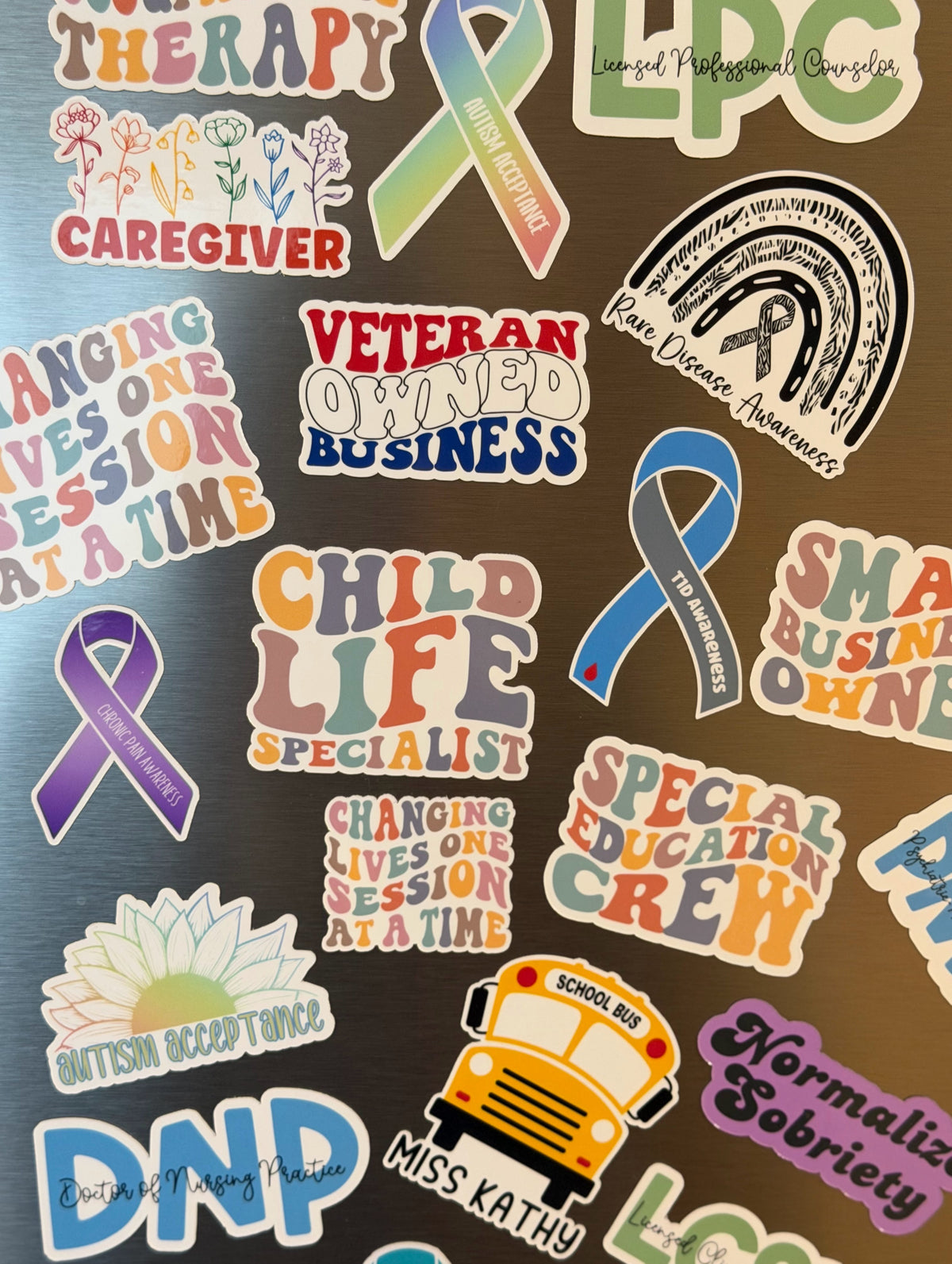Chronic Myeloid Leukemia Awareness Sunflower Sticker or Magnet