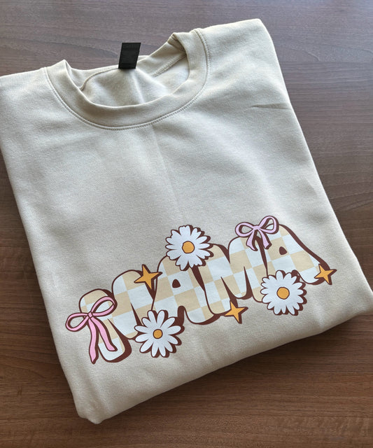 Mama T Shirt & Crewneck