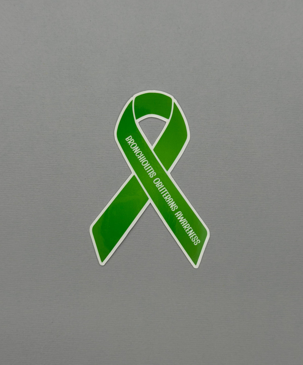 Bronchiolitis Obliterans Awareness Ribbon Sticker or Magnet