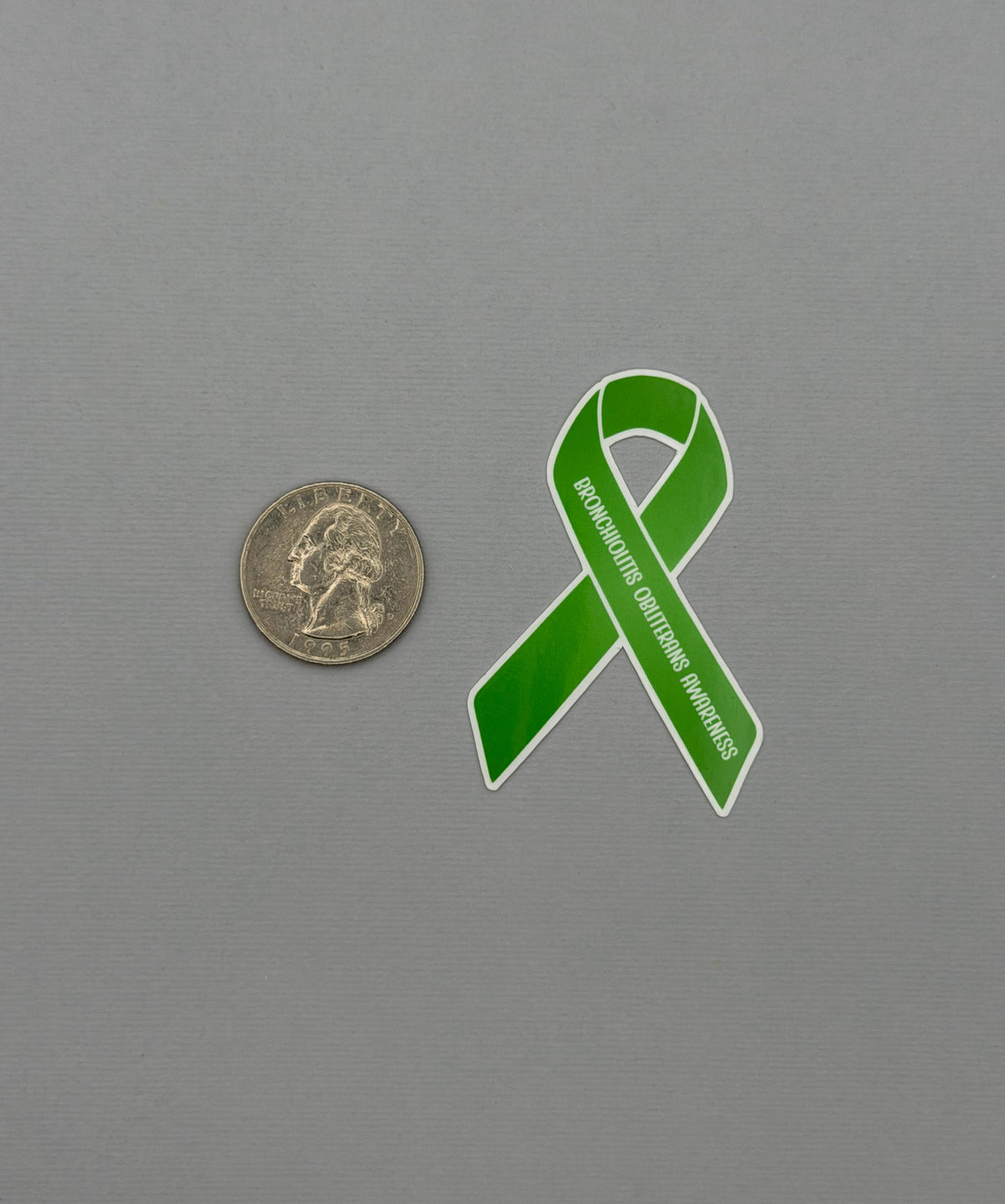 Bronchiolitis Obliterans Awareness Ribbon Sticker or Magnet