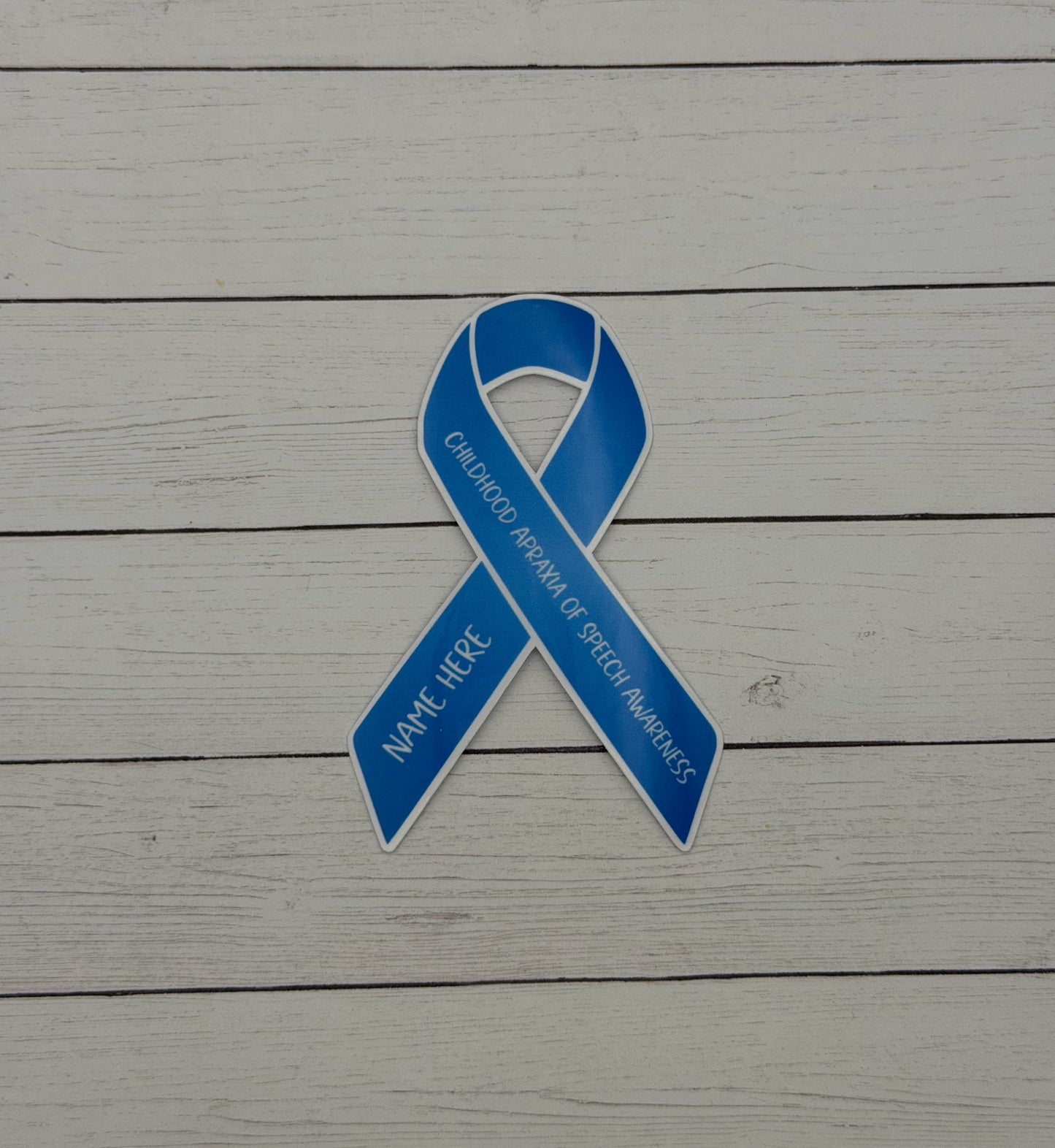 Apraxia Awareness Custom Sticker or Magnet
