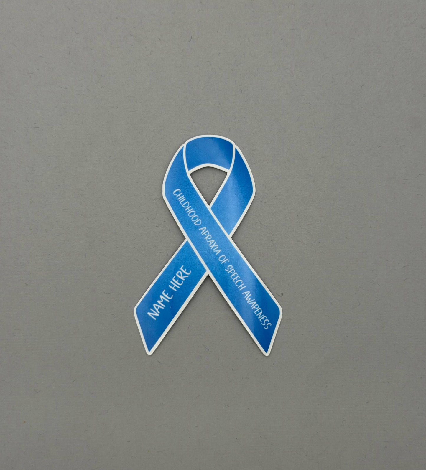 Apraxia Awareness Custom Sticker or Magnet