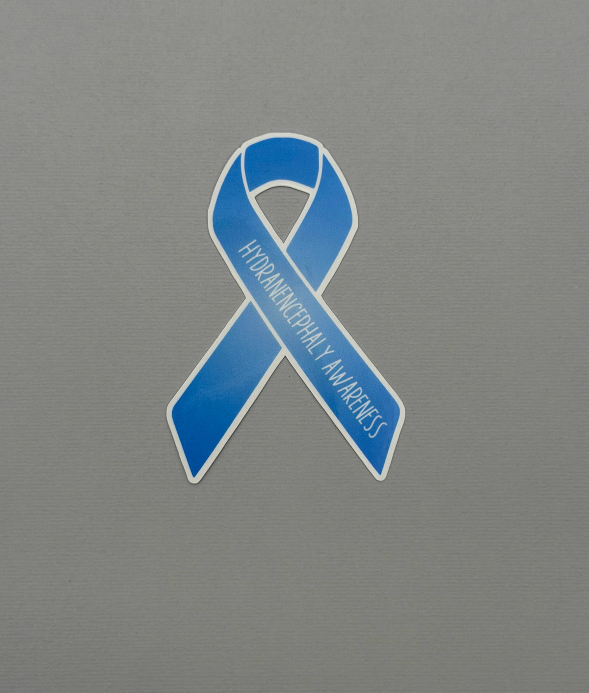 Hydranencephaly Awareness Ribbon Sticker or Magnet