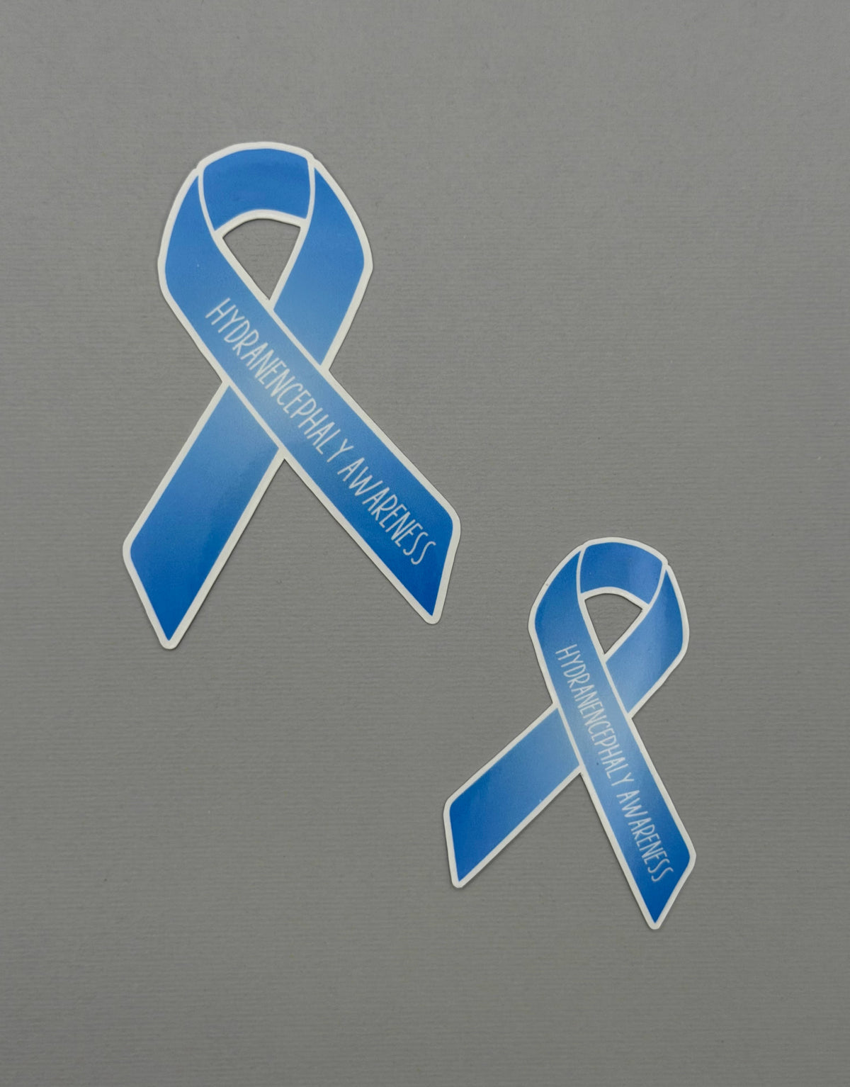 Hydranencephaly Awareness Ribbon Sticker or Magnet