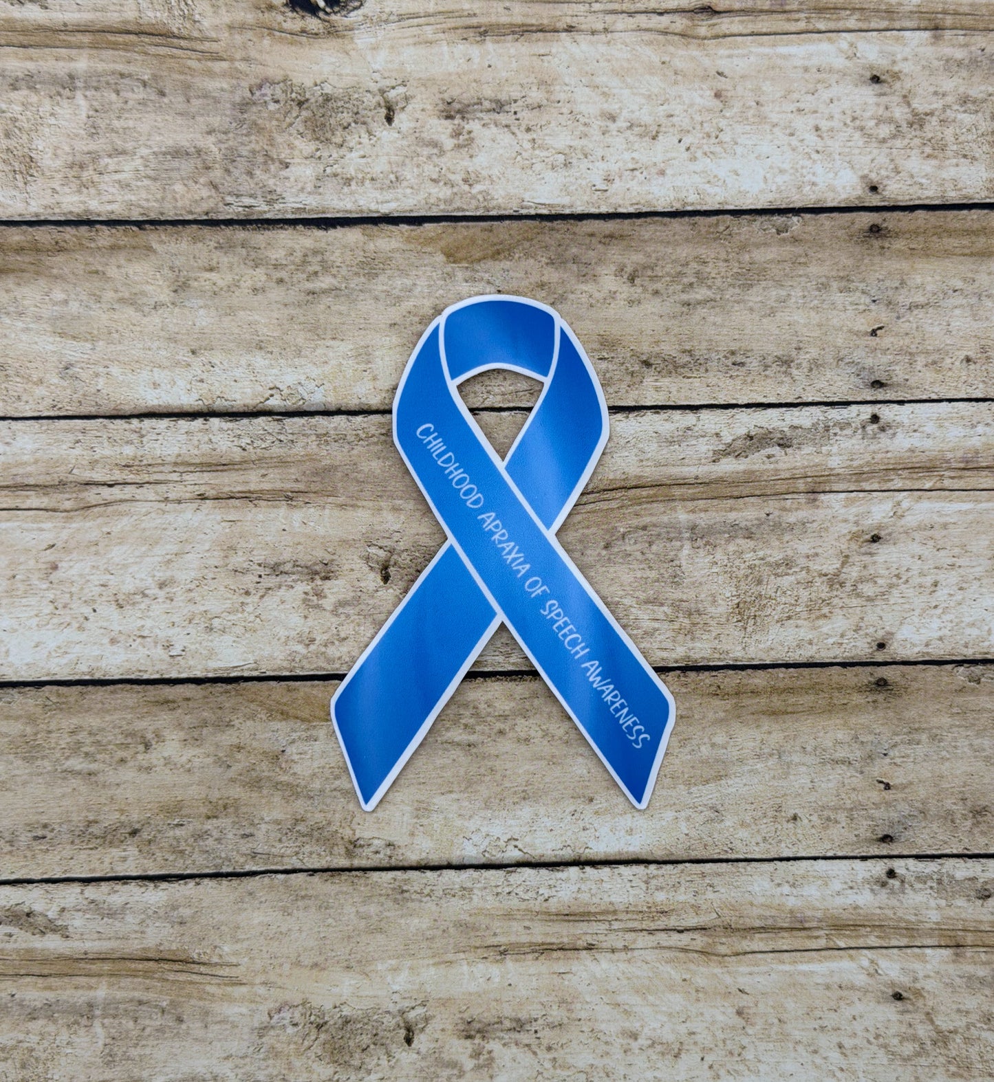Children Apraxia of Speech Awareness Ribbon Sticker or Magnet