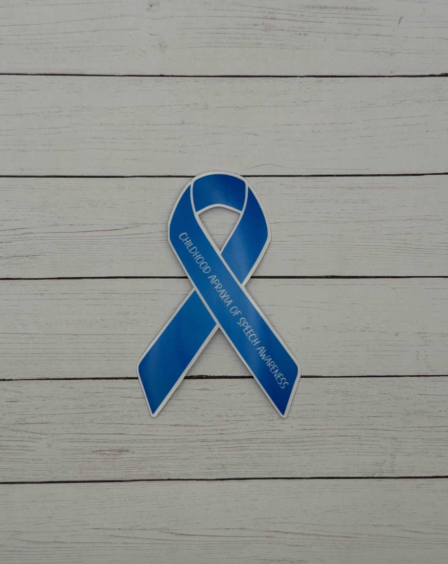 Children Apraxia of Speech Awareness Ribbon Sticker or Magnet