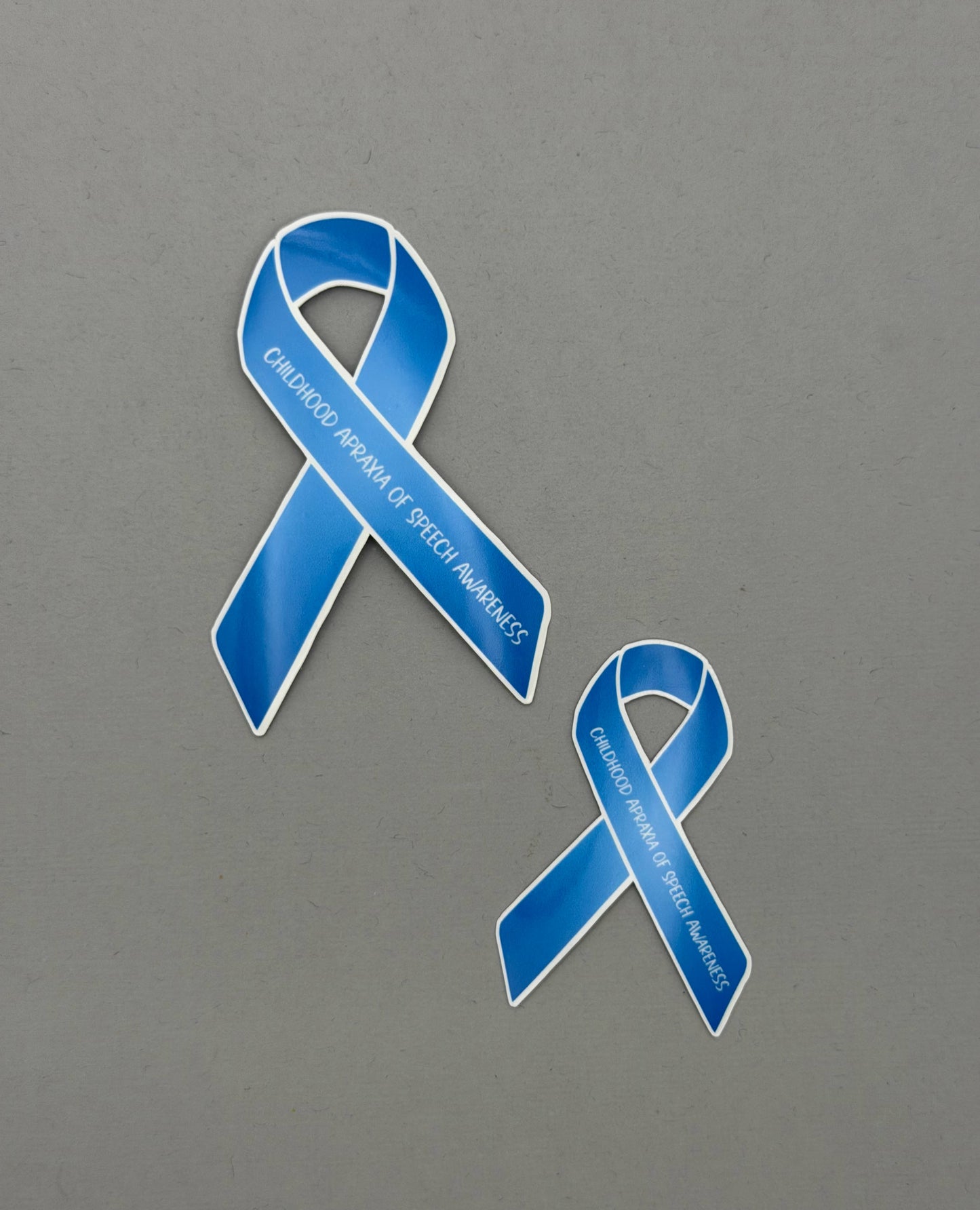 Children Apraxia of Speech Awareness Ribbon Sticker or Magnet
