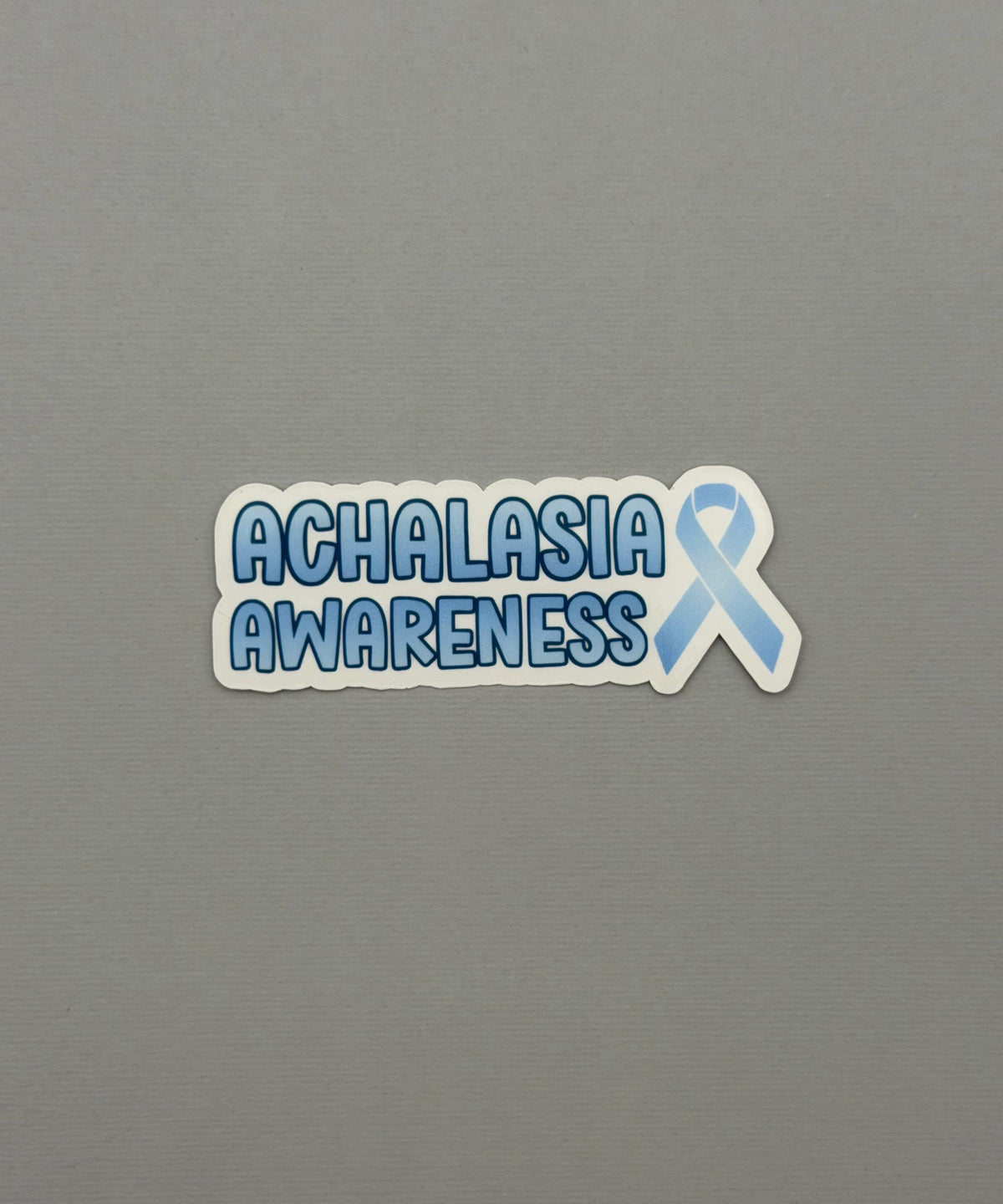 Achalasia Awareness with Ribbon Sticker or Magnet