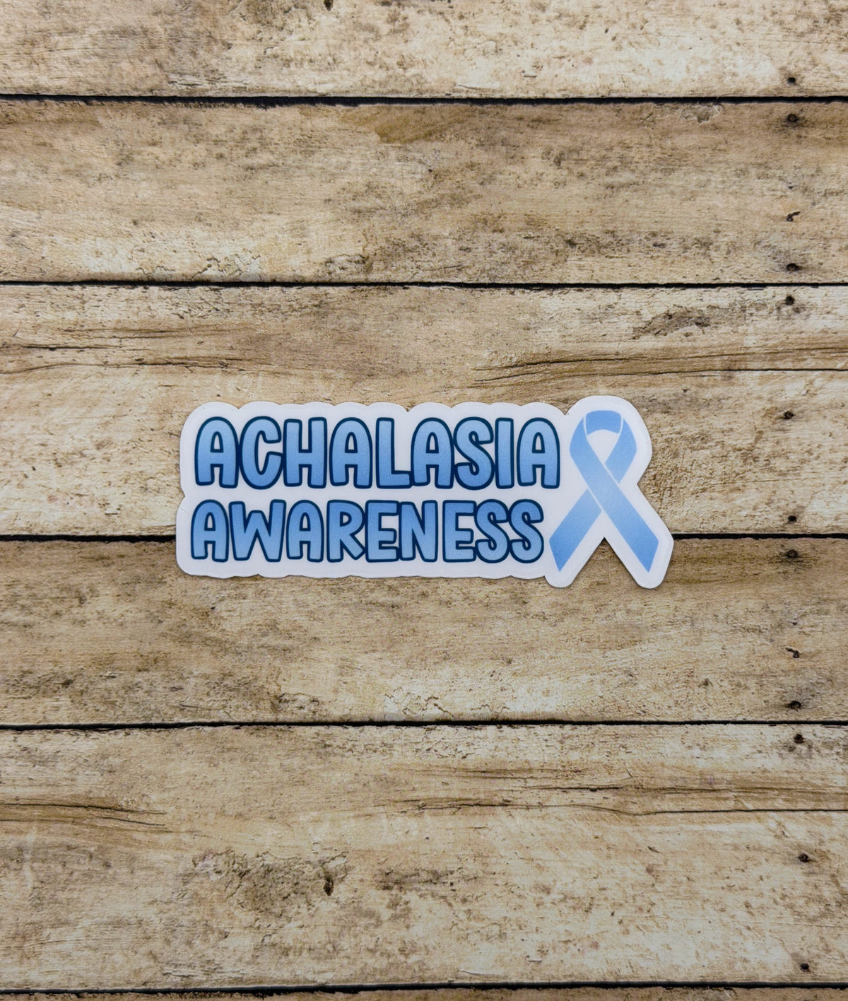 Achalasia Awareness with Ribbon Sticker or Magnet