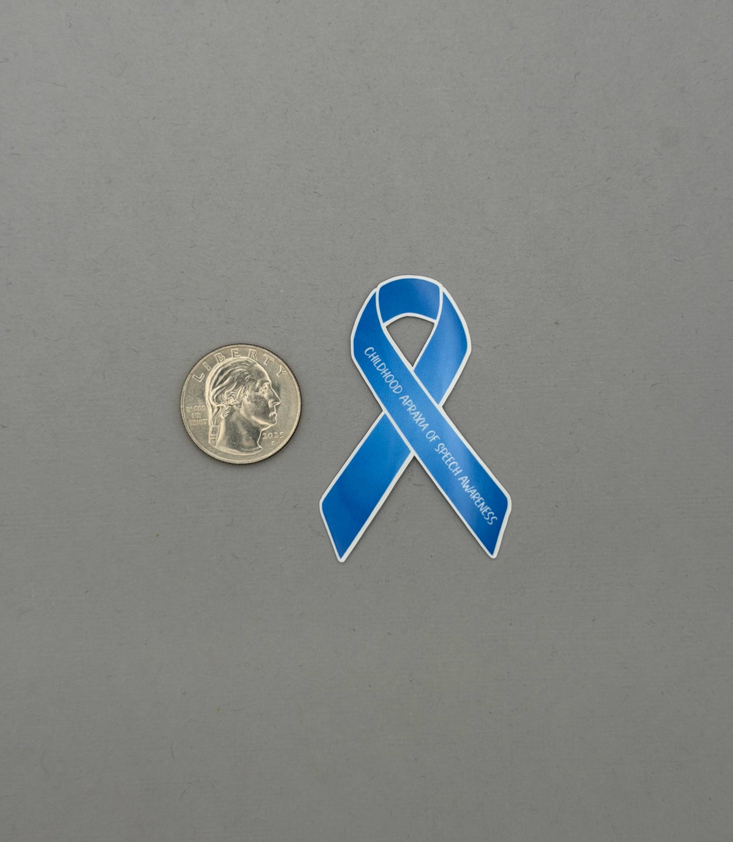 Children Apraxia of Speech Awareness Ribbon Sticker or Magnet
