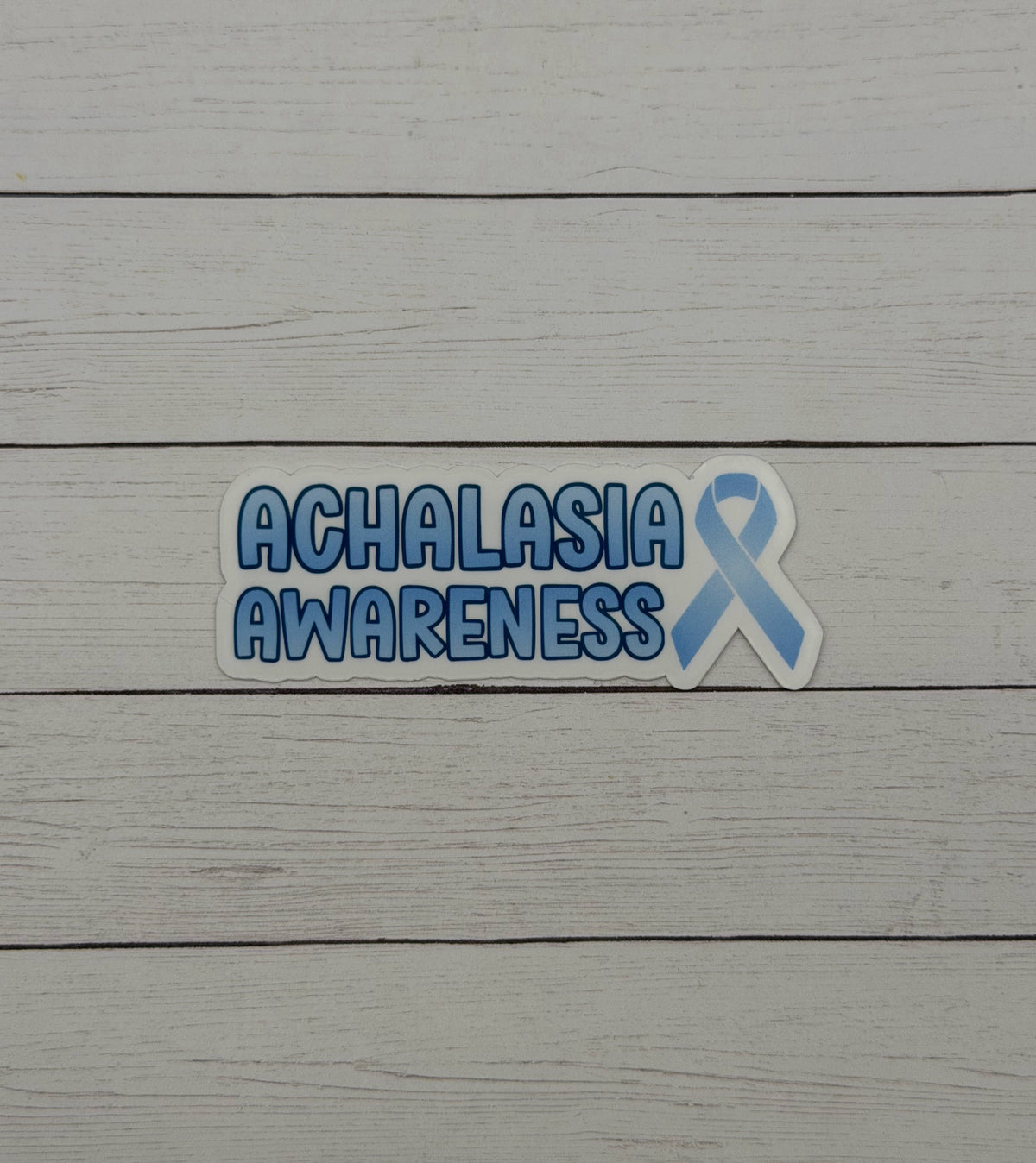 Achalasia Awareness with Ribbon Sticker or Magnet