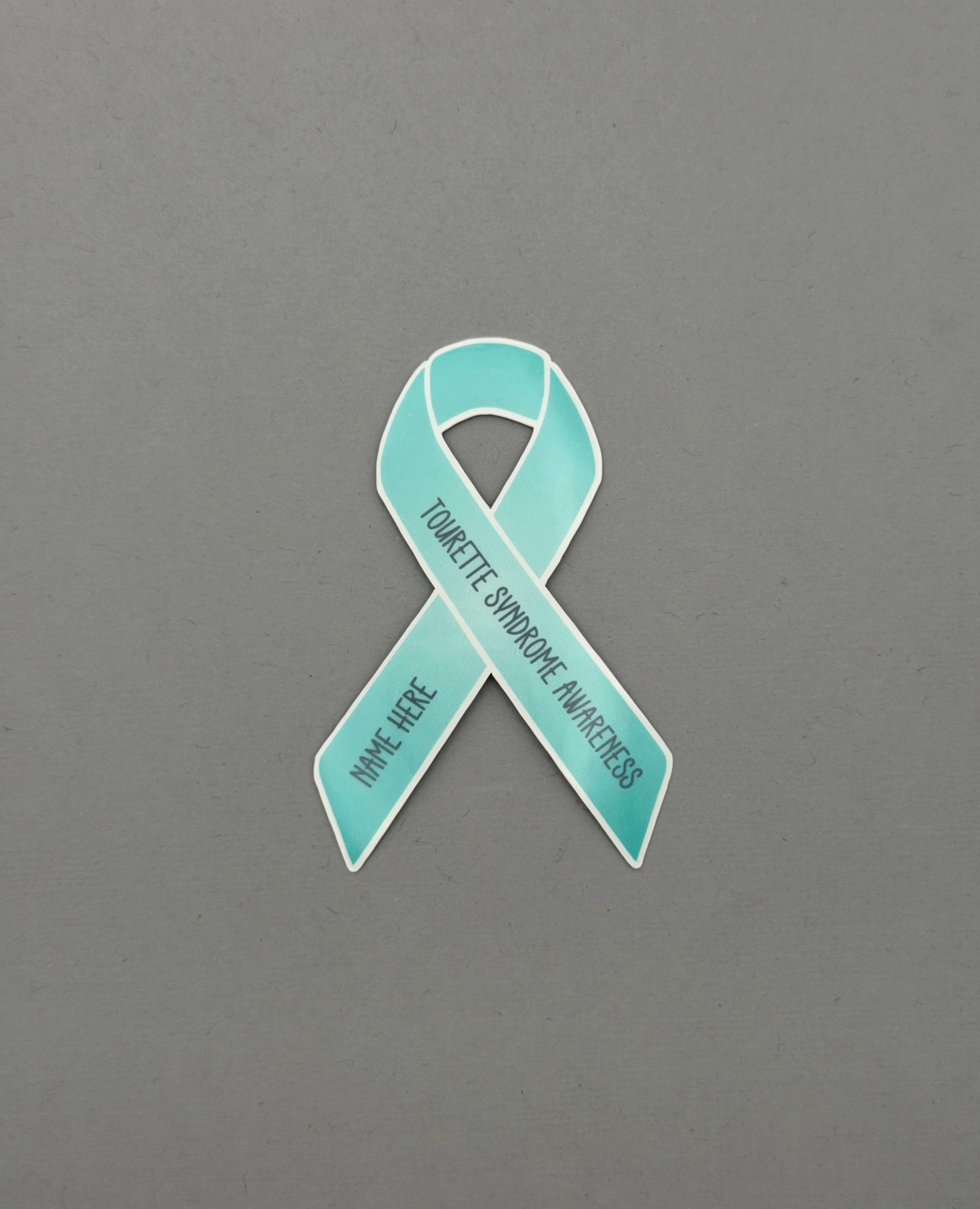 Tourette Syndrome Custom Awareness Sticker or Magnet