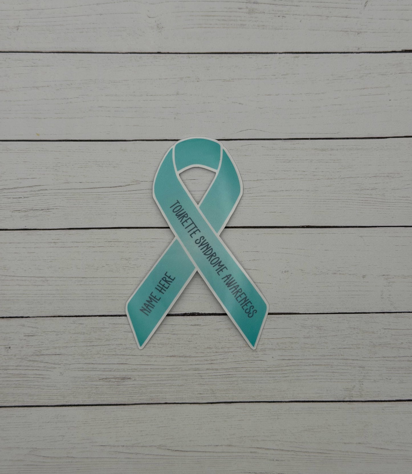 Tourette Syndrome Custom Awareness Sticker or Magnet