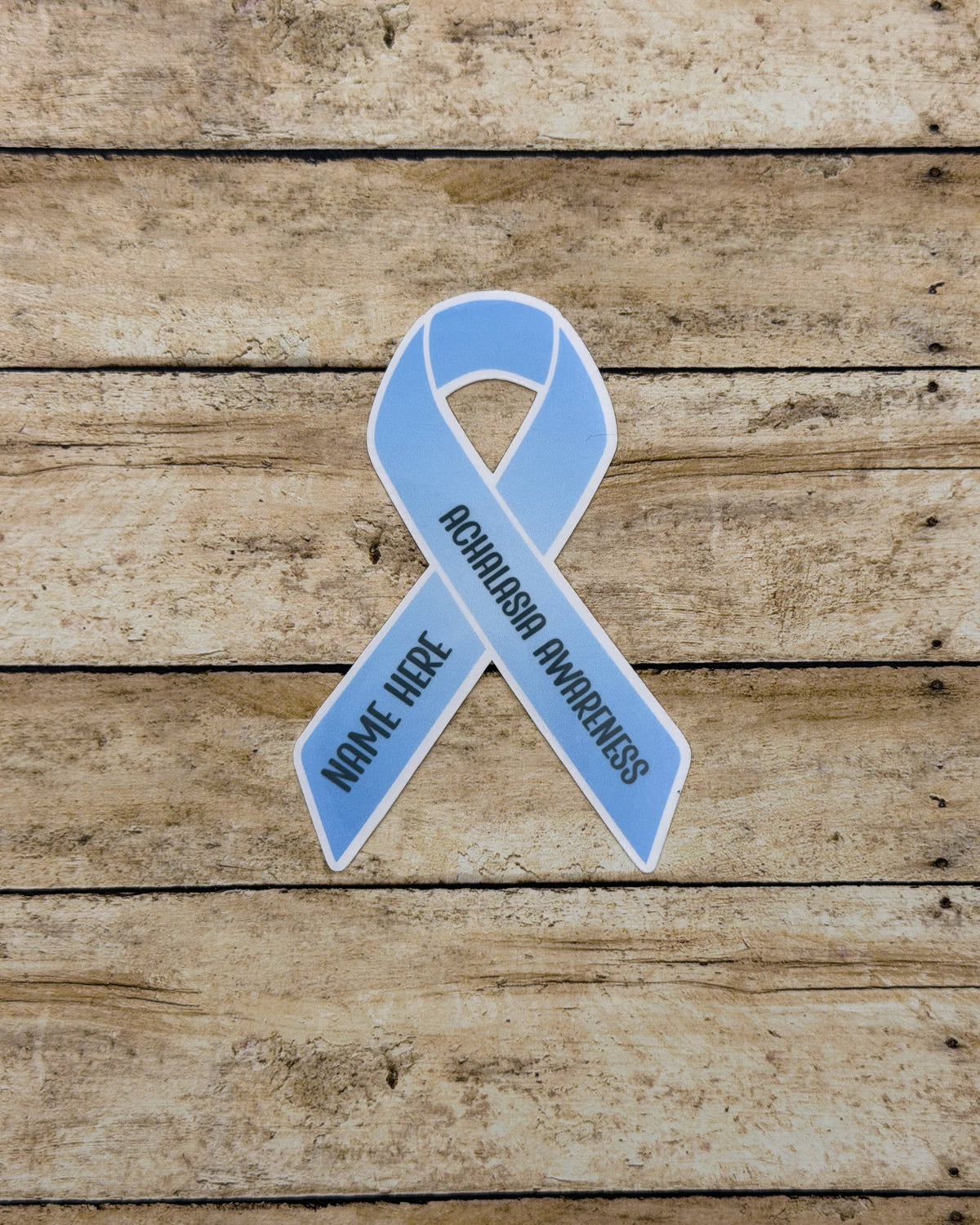Achalasia Awareness Custom Ribbon Sticker or Magnet