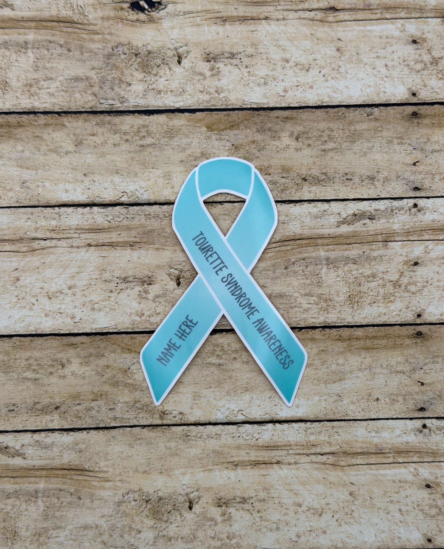 Tourette Syndrome Custom Awareness Sticker or Magnet
