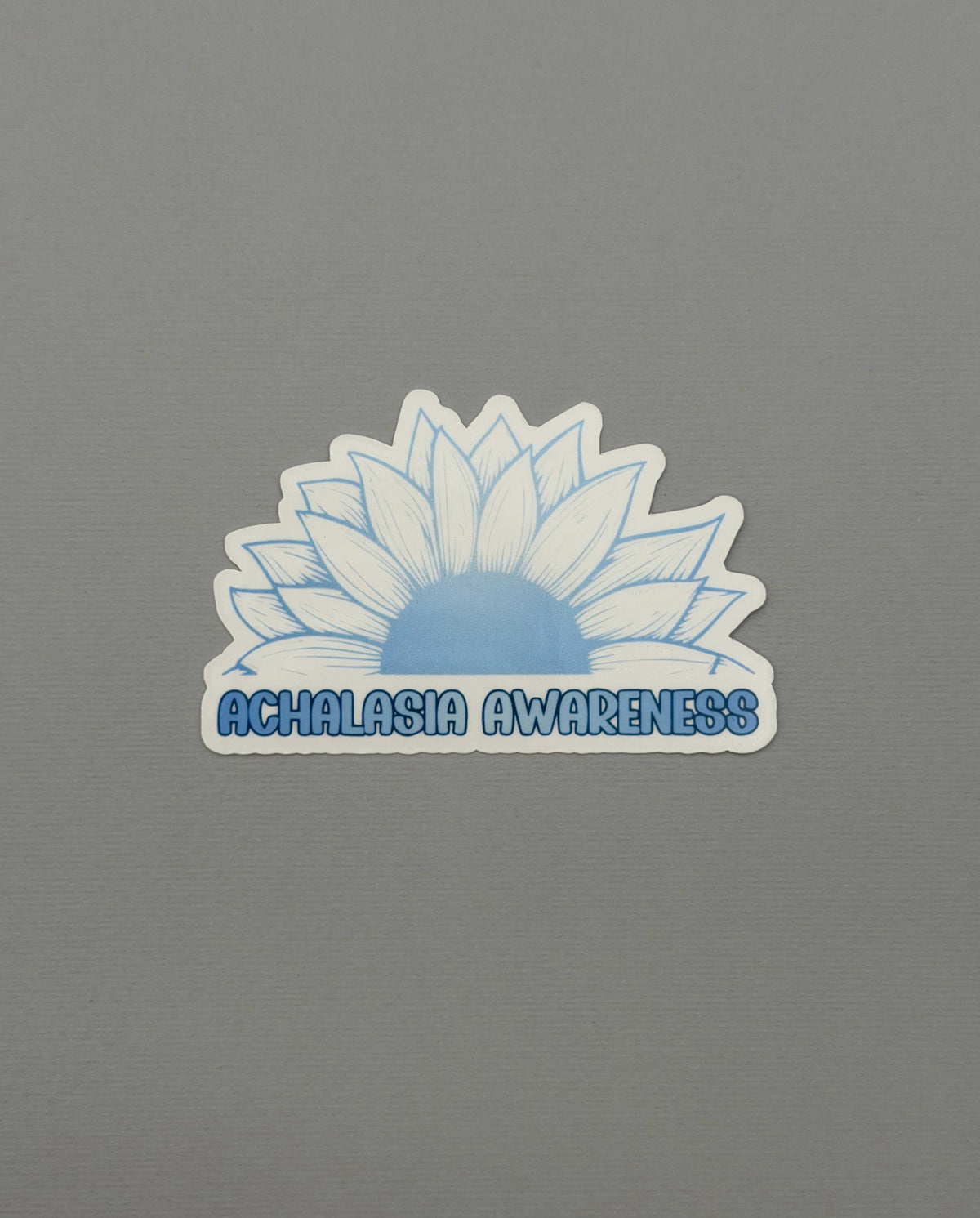 Achalasia Awareness Sunflower Sticker or Magnet