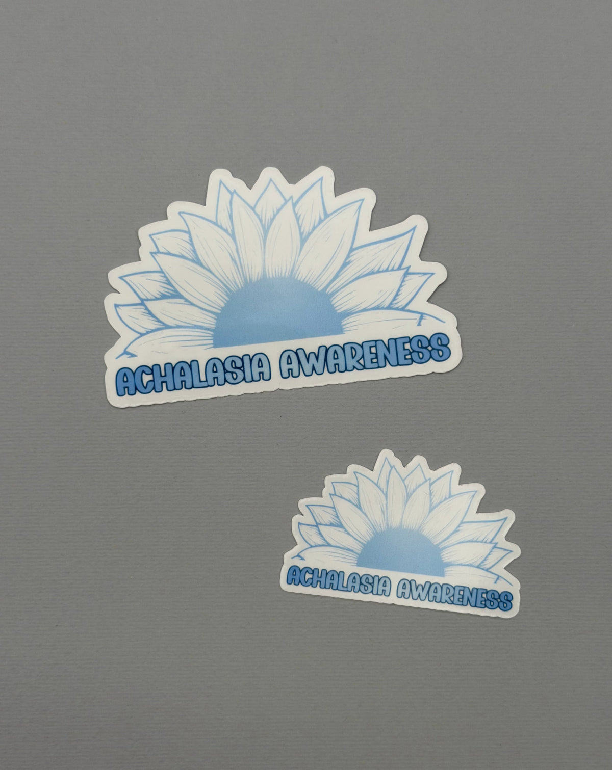 Achalasia Awareness Sunflower Sticker or Magnet
