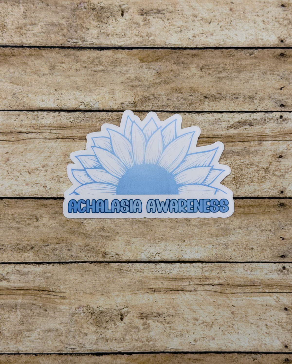 Achalasia Awareness Sunflower Sticker or Magnet