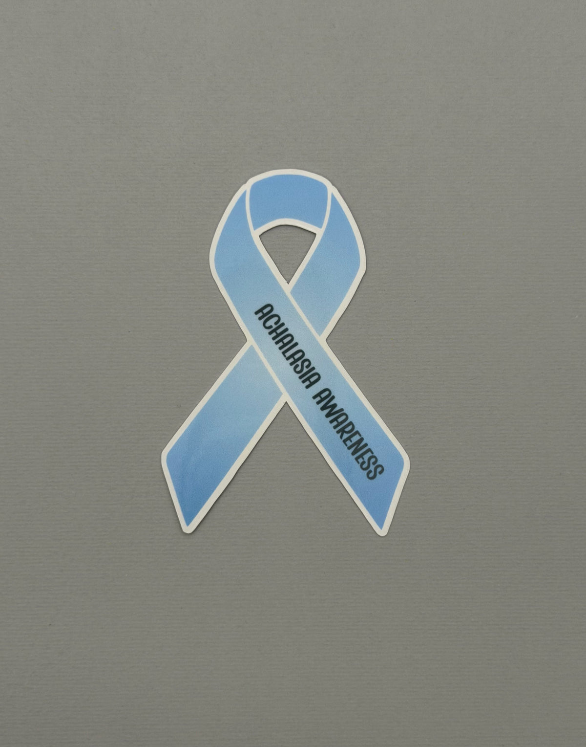 Achalasia Awareness Ribbon Sticker or Magnet