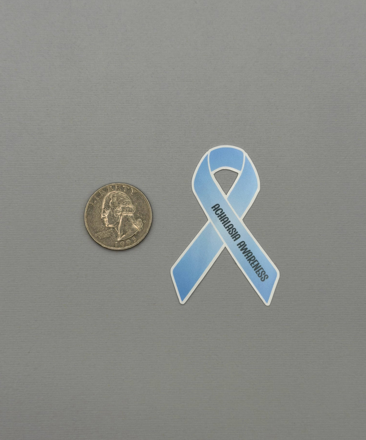 Achalasia Awareness Ribbon Sticker or Magnet