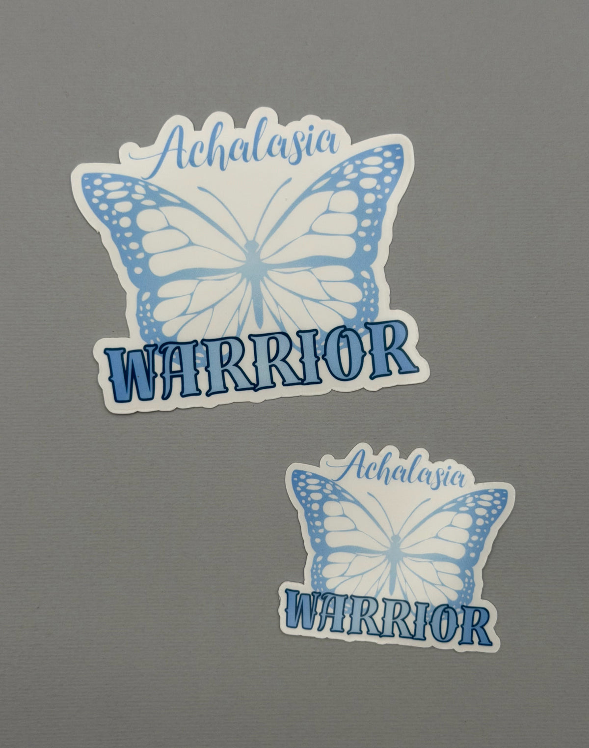 Achalasia Warrior Butterfly Sticker or Magnet