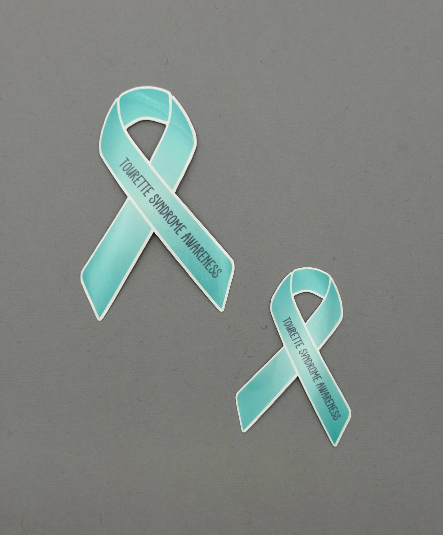 Tourette Syndrome Awareness Rainbow Sticker or Magnet