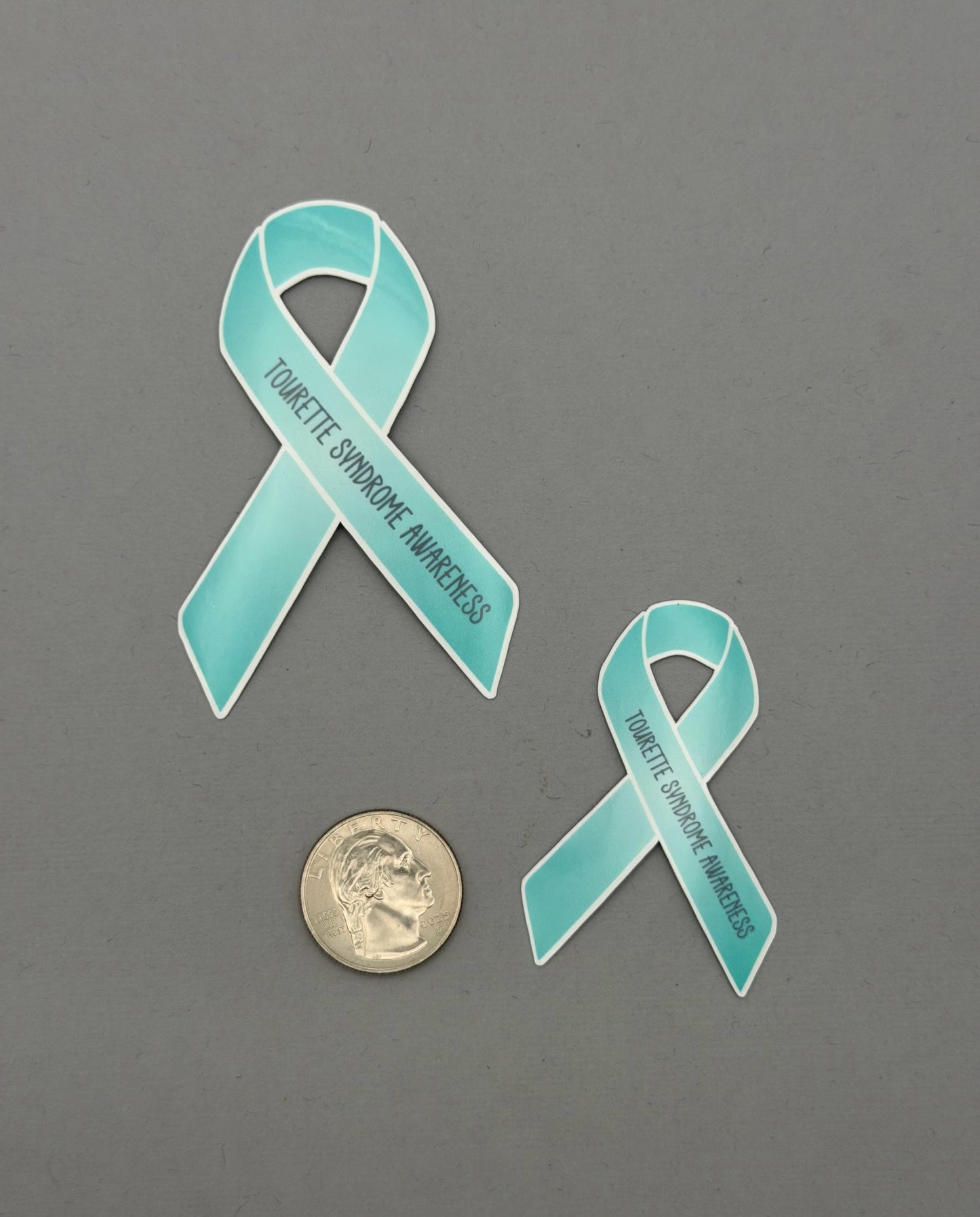 Tourette Syndrome Awareness Rainbow Sticker or Magnet