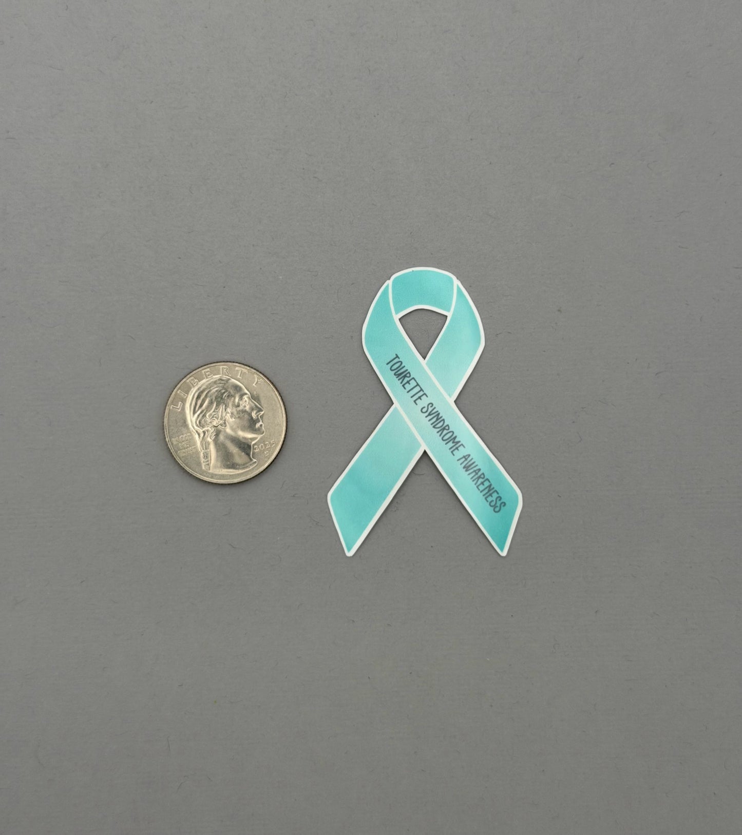 Tourette Syndrome Awareness Rainbow Sticker or Magnet