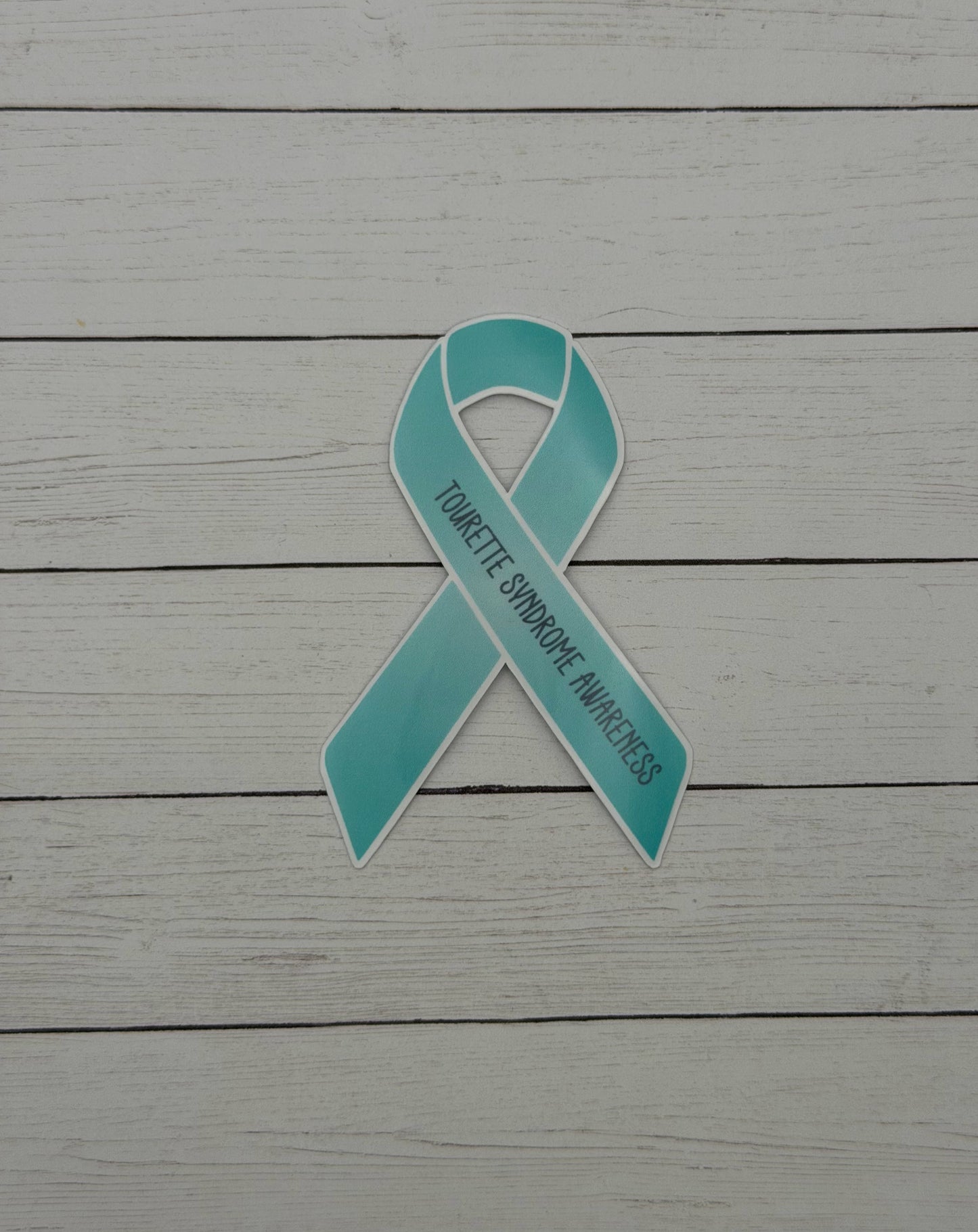 Tourette Syndrome Awareness Rainbow Sticker or Magnet