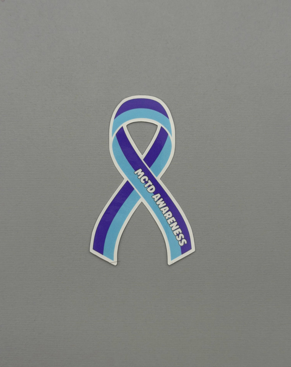 Mixed Connective Tissue Disorder Awareness Ribbon Sticker or Magnet