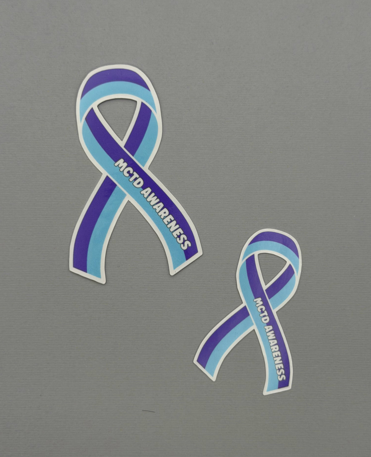 Mixed Connective Tissue Disorder Awareness Ribbon Sticker or Magnet