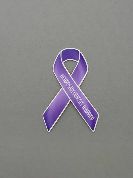 Neurosarcoidosis Warrior Ribbon Sticker or Magnet