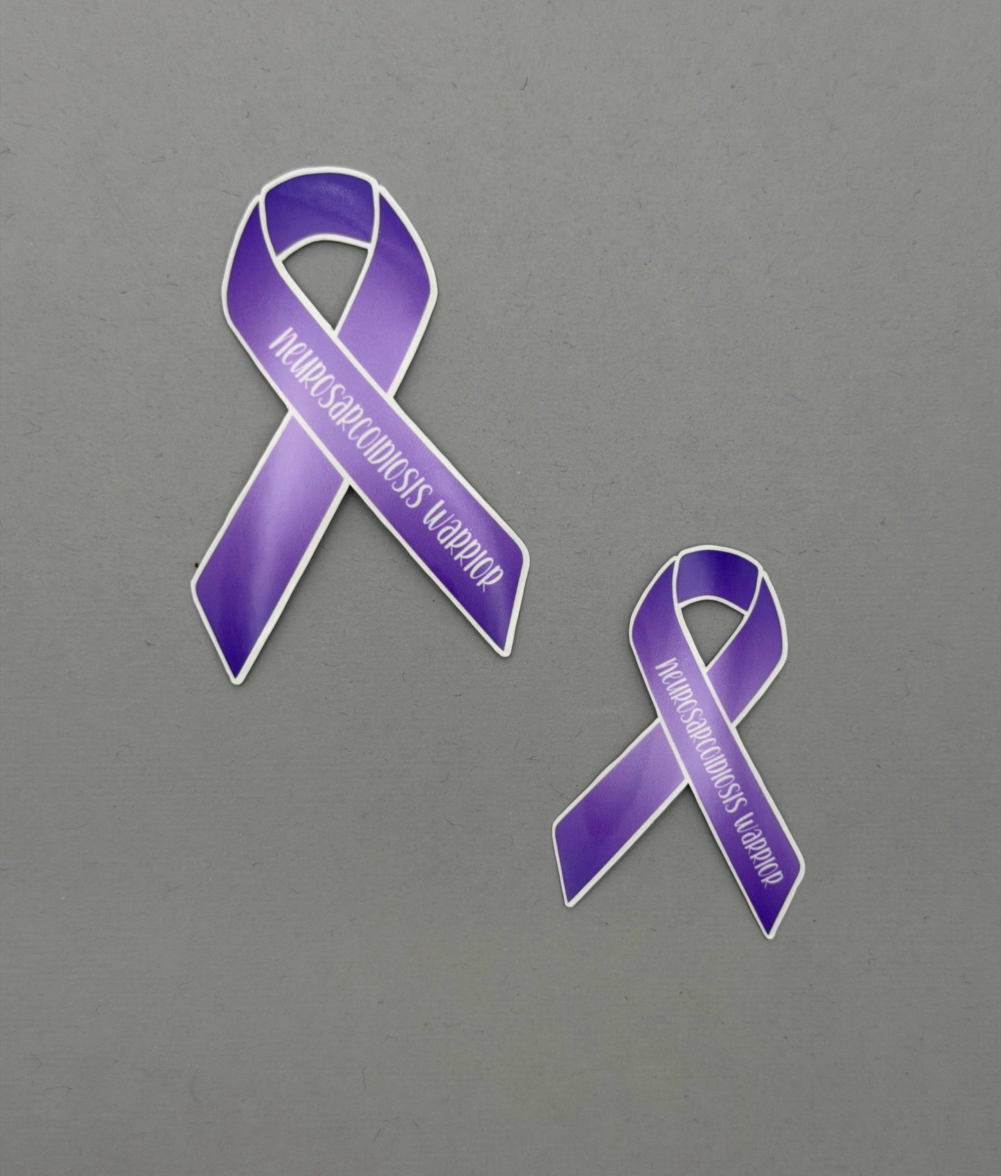 Neurosarcoidosis Warrior Ribbon Sticker or Magnet