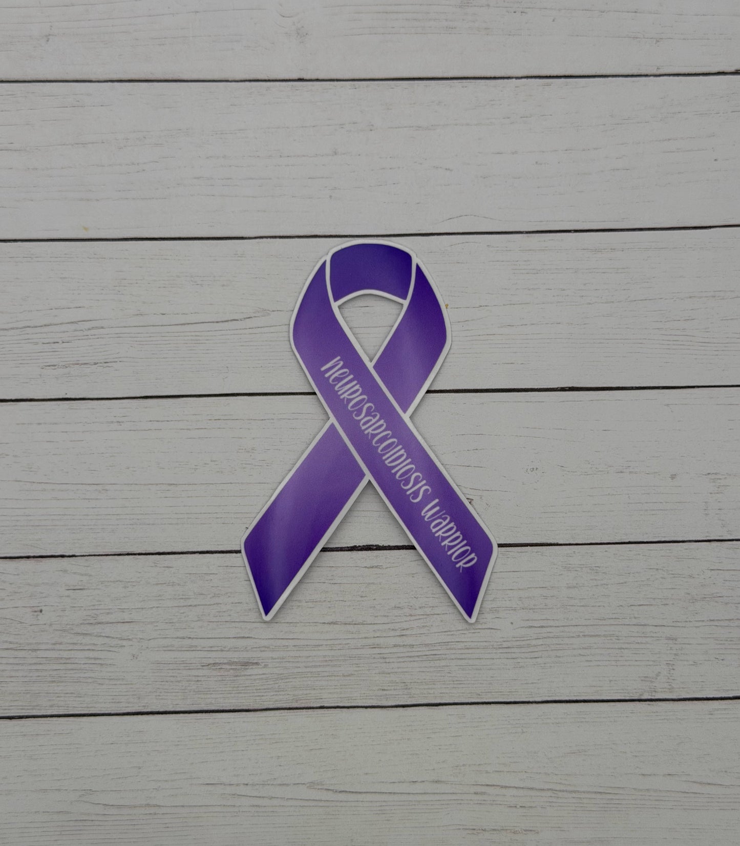 Neurosarcoidosis Warrior Ribbon Sticker or Magnet