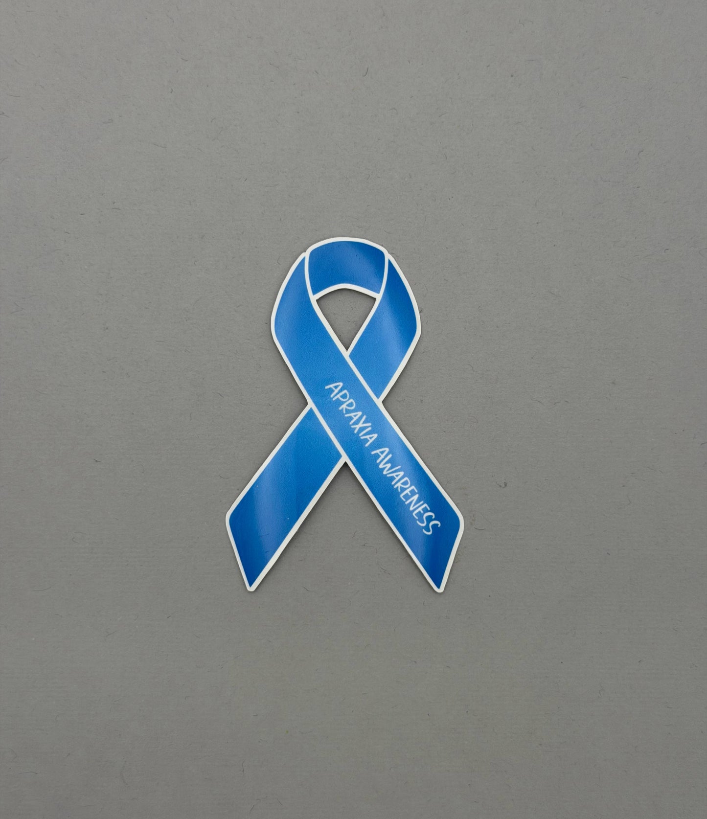 Apraxia Awareness Ribbon Sticker or Magnet