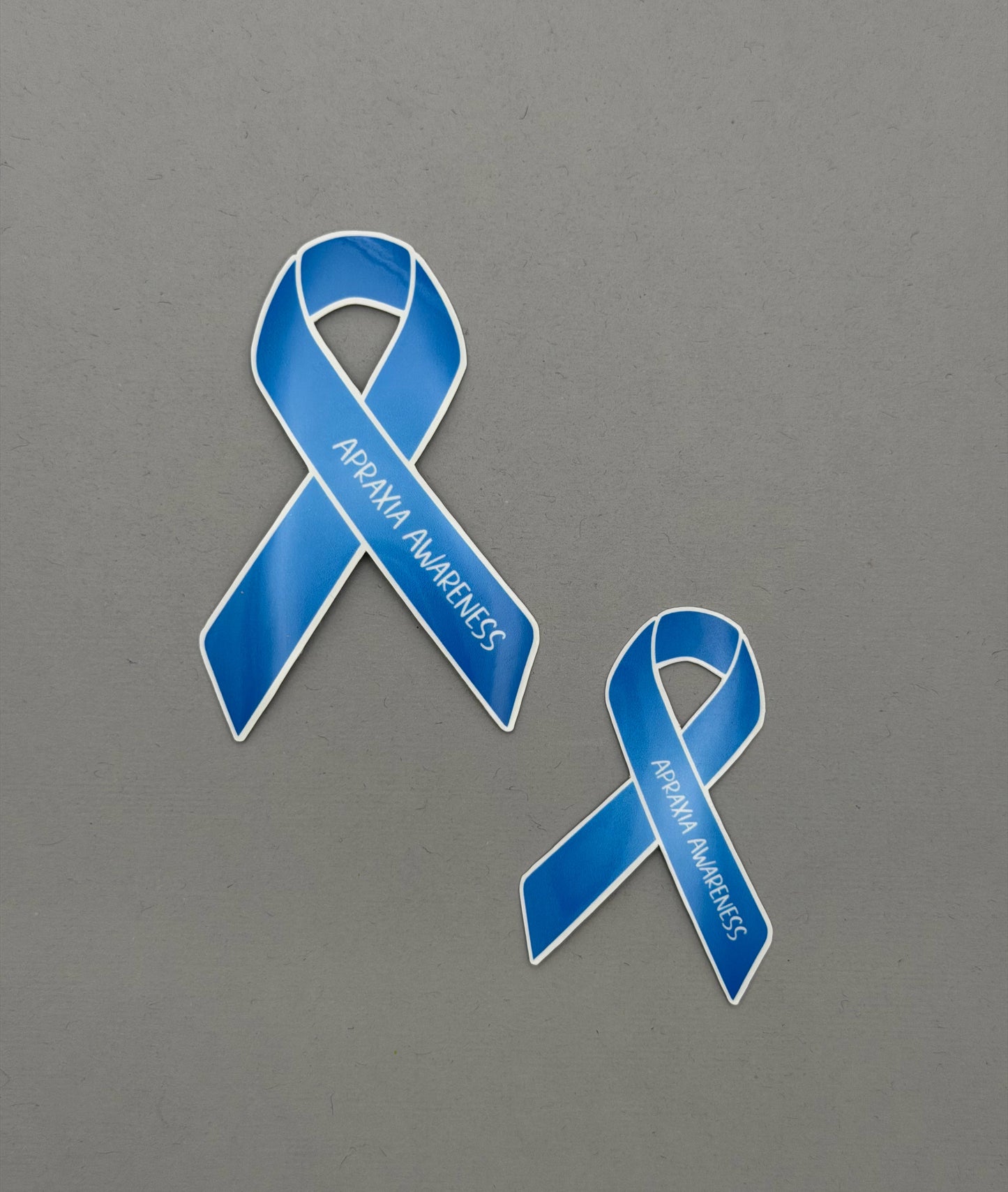 Apraxia Awareness Ribbon Sticker or Magnet